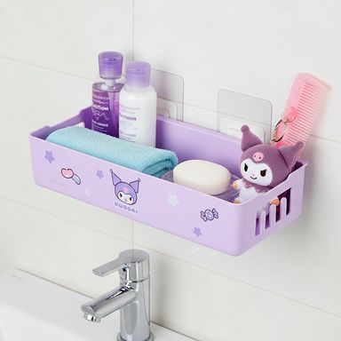 Porta accesorios de pared para baño sanrio colores mixtos -  Sanrio