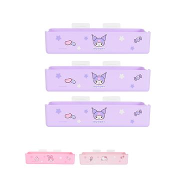 Porta accesorios de pared para baño sanrio colores mixtos -  Sanrio