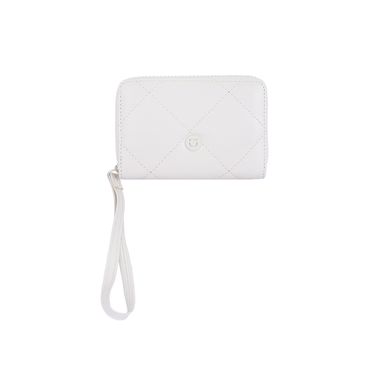 Tarjetero ultra solf minimalism metalasse blanco  -  Miniso