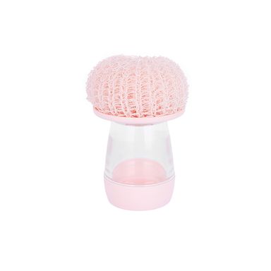 Bola limpiadora de estilo simple con dispensador de jabón (rosa) -  Miniso
