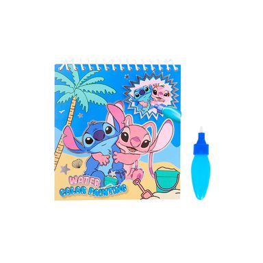 Pintura en acuarela serie lilo & stitch disney -  Lilo & Stitch