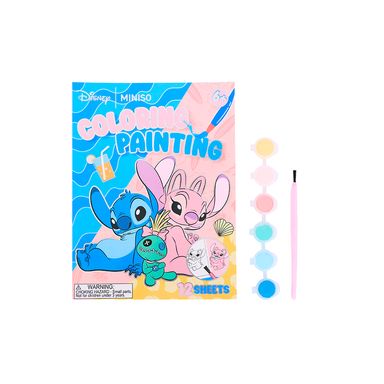 Set para jugar colorear pintura serie lilo & stitch disney -  Lilo & Stitch