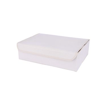 Organizador de tela de 17 compartimentos de lino sintetico beige -  Miniso