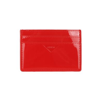 Tarjetero shine surface (rojo) -  Miniso