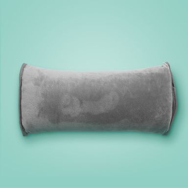 Almohada para cinturón de seguridad  100% poliéster gris 28x12 cm -  Miniso