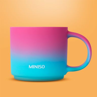 Taza cerámica degradada 400 ml -  Miniso