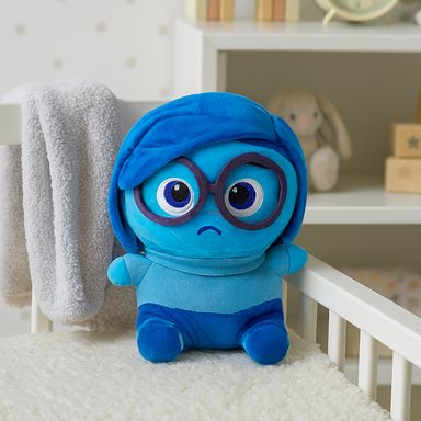 Peluche intensamente felpa azul 23x28.5 cm tristeza disney -  Disney