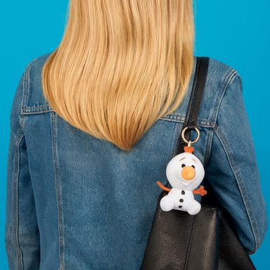 Llavero frozen felpa blanco 13.5 cm olaf disney -  Frozen