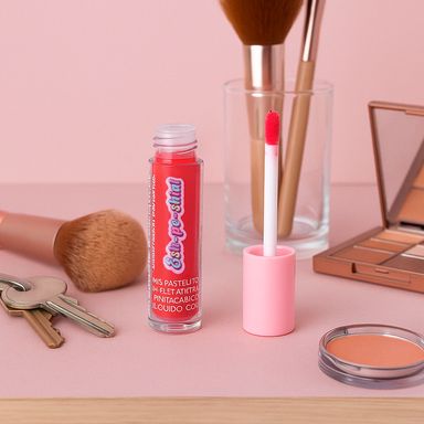 Labial líquido tono 02 3.2 gr mis pastelitos -  Mis Pastelitos