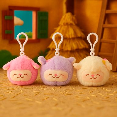 Blind box colgante 19 cm ovejita cici -  Mini Family