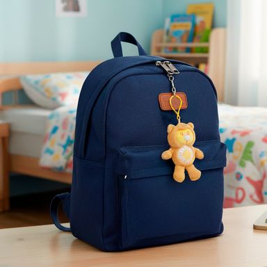 Llavero felpa amarillo 21 cm divertosito ositos cariñositos -  Care Bears