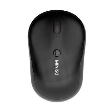 Mouse inalámbrico sintético negro -  Miniso
