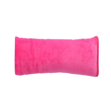 Almohada para cinturón de seguridad  100% poliéster rosa 28x12 cm -  Miniso