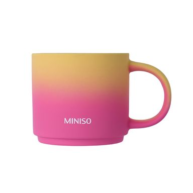 Taza minimalista cerámica degradada 400 ml -  Miniso