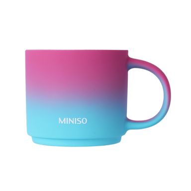 Taza cerámica degradada 400 ml -  Miniso