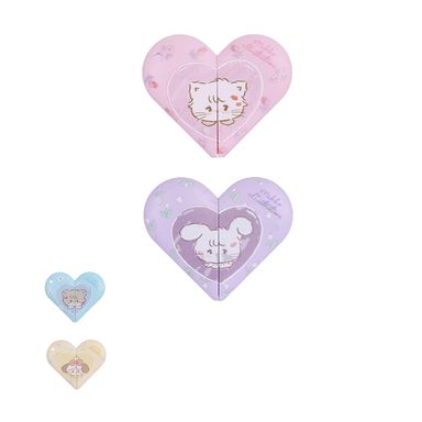 Set perfiladores para cejas mikko acero inoxidable diseño corazón 2 piezas -  Mikko