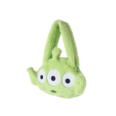 Bolso de hombro toy story 100% poliéster verde 23x5x20 cm alíen disney -  Toy Story