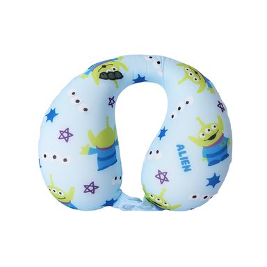 Almohada de viaje infantil memory foam azul 26x21 cm alien toy story disney -  Toy Story