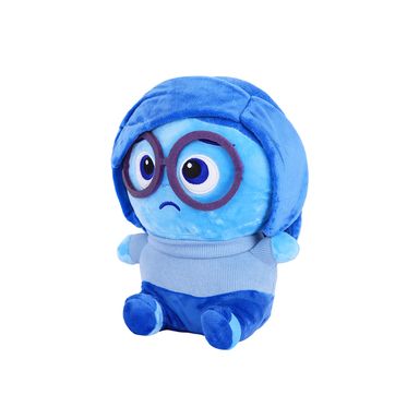 Peluche intensamente felpa azul 23x28.5 cm tristeza disney -  Disney