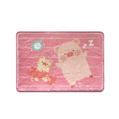 Tapete decorativo lulu la cerdita textil -  Lulu The Piggy