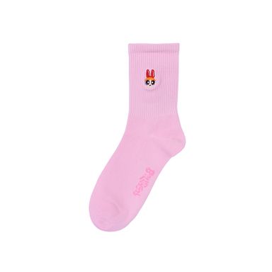 Calcetines para mujer 100% poliéster rosa talla 24-26 bombón las chicas superpoderosas -  Las Chicas Superpoderosas