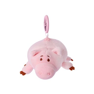 Llavero felpa rosa 11.5 cm hamm disney -  Toy Story