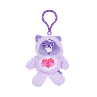 Llavero felpa morado 21 cm generosita ositos cariñositos -  Care Bears