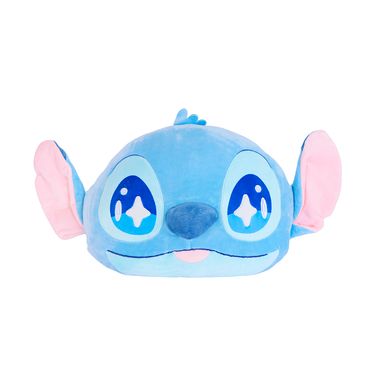 Cojín decorativo ojitos kawaii textil azul 38 cm stitch disney -  Lilo & Stitch