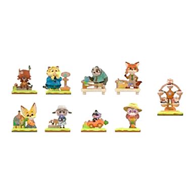 Blind box jardín de otoño zootopia disney -  Disney
