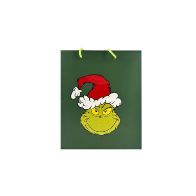 Bolsa de regalo papel verde el grinch -  Grinch