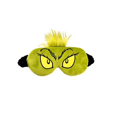 Antifaz para dormir textil verde el grinch -  Grinch