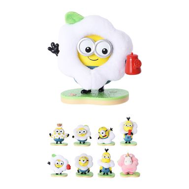 Blind box jardín de flores 5.2x10.5 cm minions -  Minions