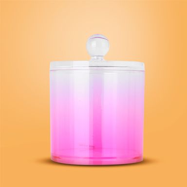 Organizador de escritorio minimalista sintético rosa 9.2x10 cm -  Miniso