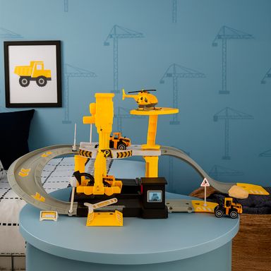 Pista de juguete vehículos terrestres sintética 24 piezas -  Miniso