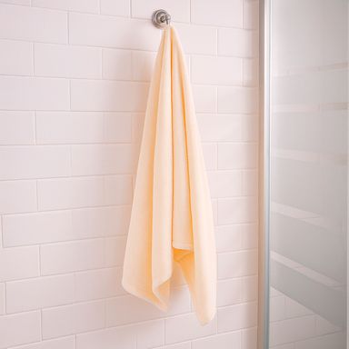 Toalla de baño textil beige 140x70 cm -  Miniso
