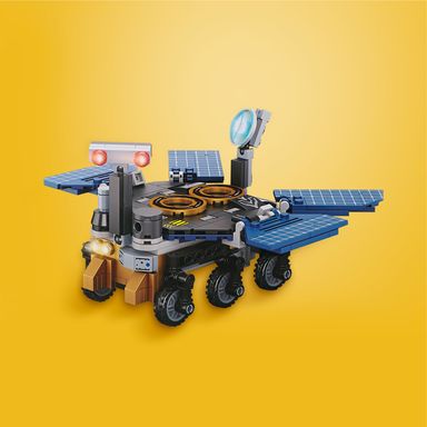 Bloques de construcción 2 en 1 367 piezas transformer -  Miniso