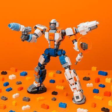 Bloques de construcción 2 en 1 estación espacial 361 piezas -  Miniso