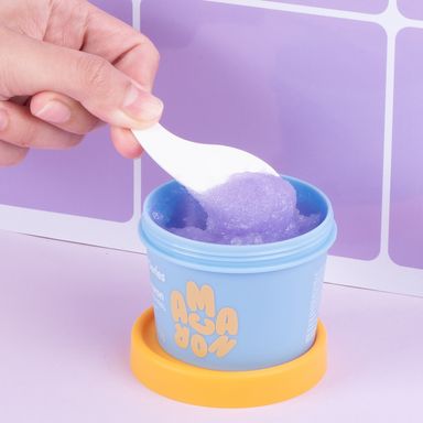 Exfoliante corporal macaron 150 gr fragancia arándano & uva -  Miniso