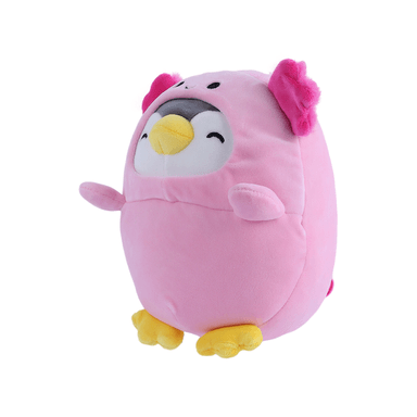 Peluche disfrazado de ajolote felpa rosa 21 cm sr. miniso -  Mini Family