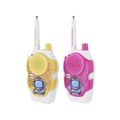 Walkie talkies de juguete sintéticos inalámbricos 2 piezas astronauta -  Miniso