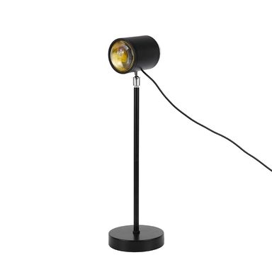 Proyector de luz ondulación sintético negro 42.5 cm -  Miniso