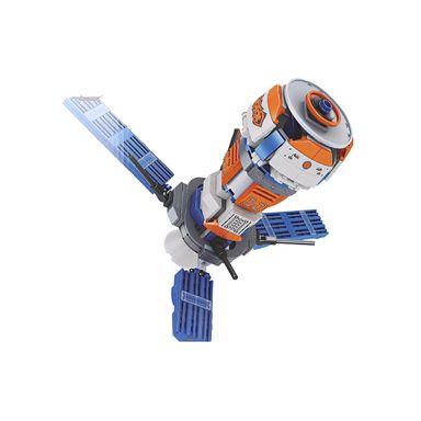 Bloques de construcción 2 en 1 satélite espacial 357 piezas -  Miniso