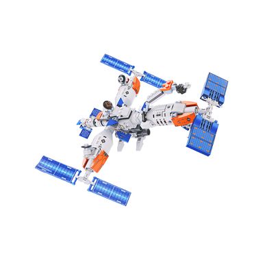 Bloques de construcción 2 en 1 estación espacial 361 piezas -  Miniso