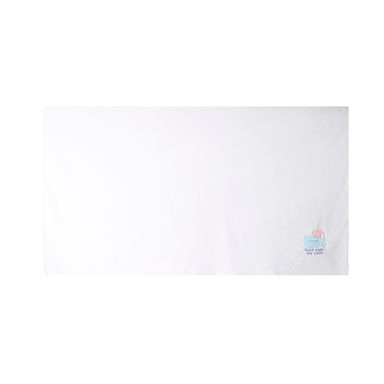 Manta bordado de nube textil blanca 140x90 cm -  Miniso