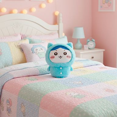 Peluche pijama de pie hachiware serie chiikawa -  Chiikawa