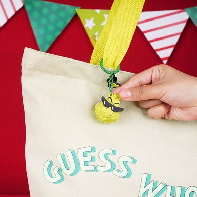 Llavero silicona verde el grinch -  Grinch