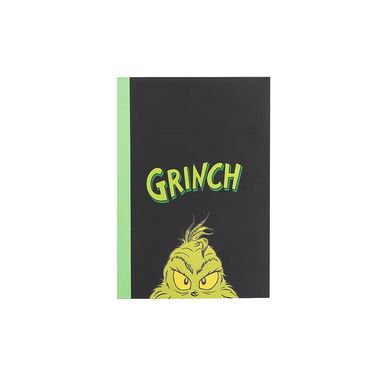 Libreta pasta dura negra el grinch -  Grinch