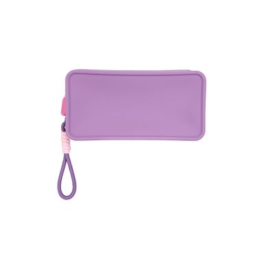Bolsa de almacenamiento de silicona de la serie cube sugar (mediana) (morada) -  Miniso