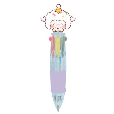 Lapicero retráctil de 4 colores 0,7 mm cici sheep serie mini family -  Mini Family