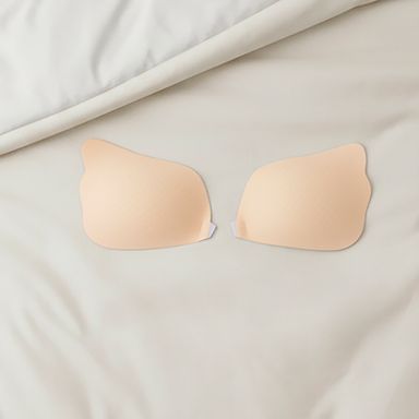 Brasier adhesivo invisible con estuche copa ala de angel copa a-b nude -  Miniso